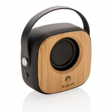 Logotrade corporate gifts photo of: Bamboo 3W Wireless Fashion Speaker